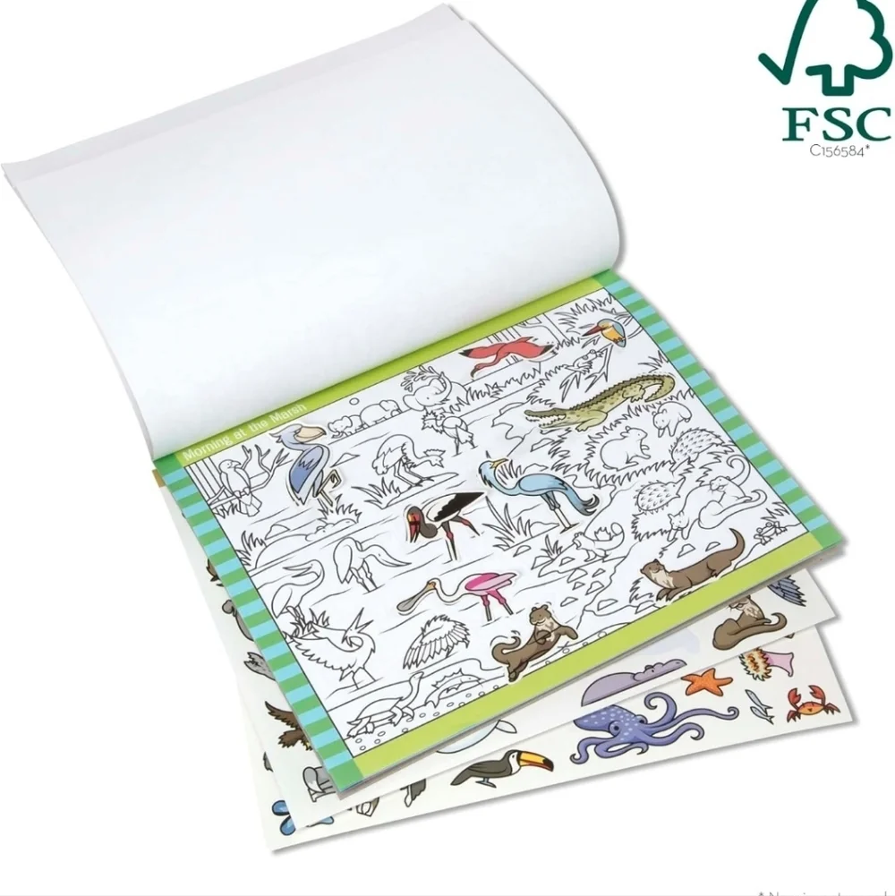 Melissa & Doug Seek & Find Sticker Pad